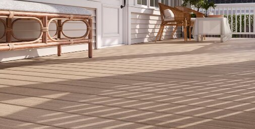 Timber and composite deck built in Canberra by Total Scope Carpentry
